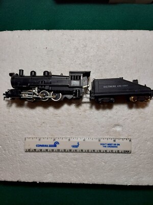 AMERICAN FLYER HO #31031 BALTIMORE AND OHIO 0-6-0