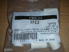 Pisco VFE3 Vacuum Pad Filter Element Pack of 10 414591, 60501-61939 NOS 