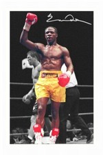 CHRIS EUBANK AUTOGRAPH SIGNED PHOTO POSTER PRINT
