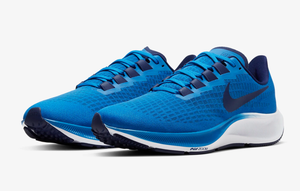 nike running trainers blue