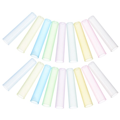 50 Pcs Pencil Case Child Covers for Wood Pencils Colorful Topper - 第 11/12 張圖片