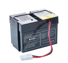 Batería VAIX 12V 12Ah para Rollplay Chevy Colorado GMC Sierra Mercedes Cupé C...