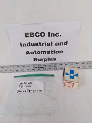 GOULD TR10R TRIONIC FUSES 10A 250V, BOX OF 7