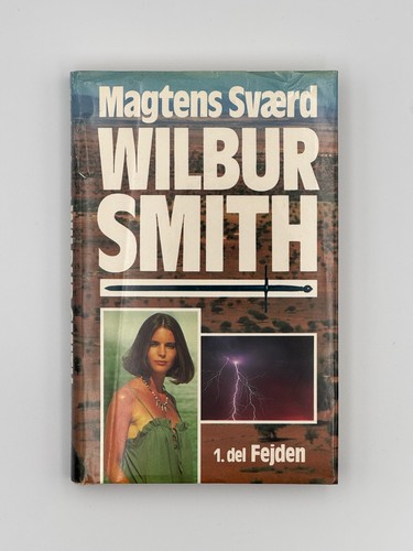 2 Bücher Set - Magtens Svaerd (Macht des Schwertes) von Wilbur Smith - DÄNISCH sehr guter Zustand - Bild 2 von 10