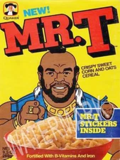 Mr. T Vintage Cereal Box High Quality Metal Fridge Magnet 3x4 7652