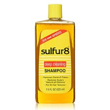 Sulfur 8 Deep Cleaning Dandruff Shampoo 7.5 oz