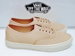 vans authentic veggie tan