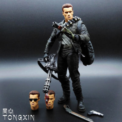 NECA Terminator 2: Judgment Day フィギュアセット NECA Terminator 2 Judgment Day T-800 New Action Figure