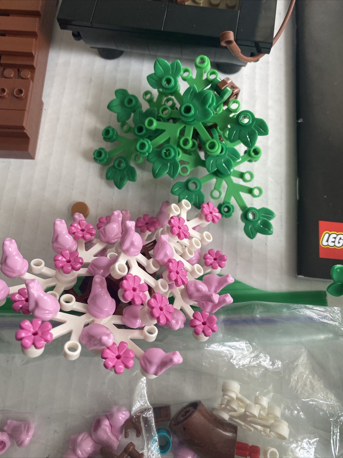 LEGO Icons Bonsai Tree Building Set 10281 As Is eBay