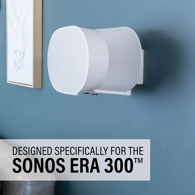 Sonos Era 300 Wandhalter Halterung von Sanus WSWME31-W2 Weiß
