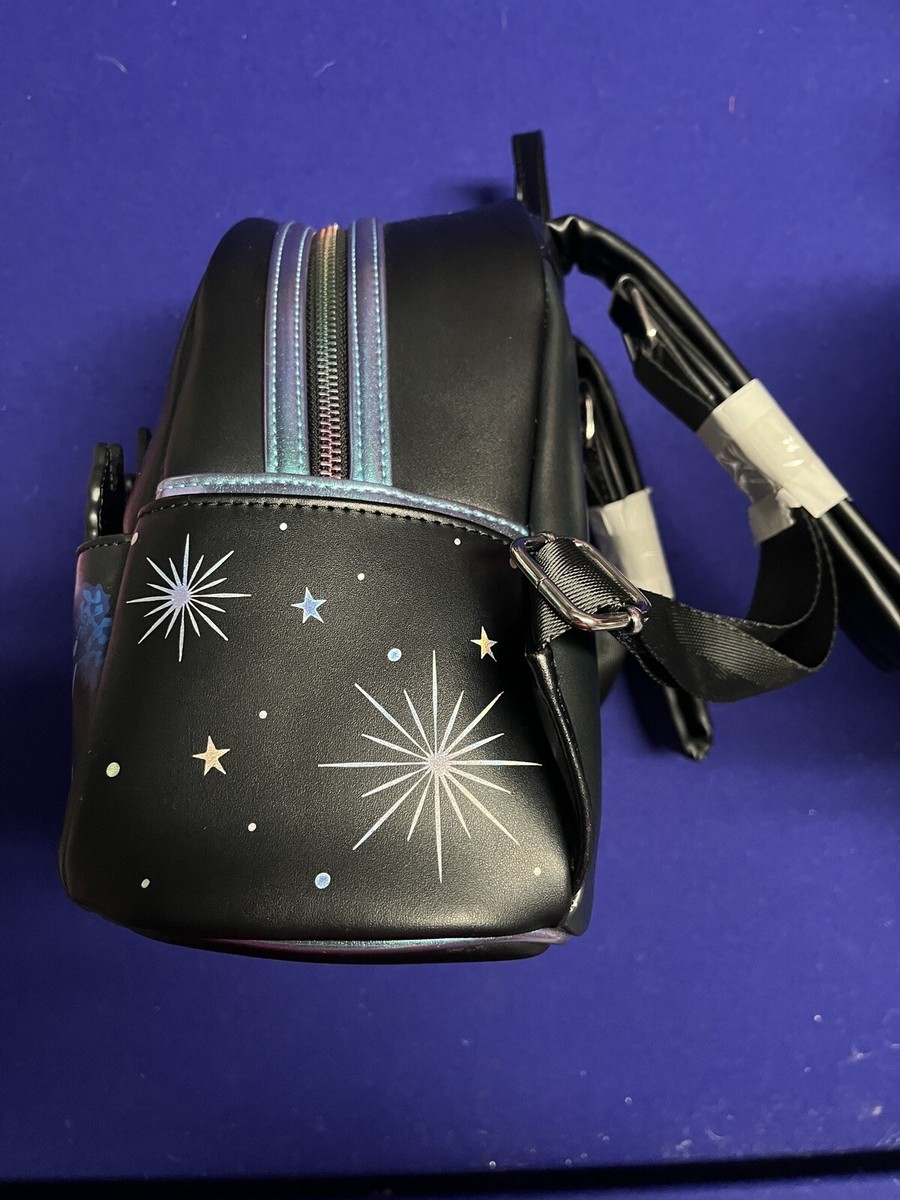 【新品】Disney PARKS Loungefly リュック　レア　限定品 DISNEY PARKS LIMITED EDITION LOUNGEFLY MINI BACKPACK MAGIC