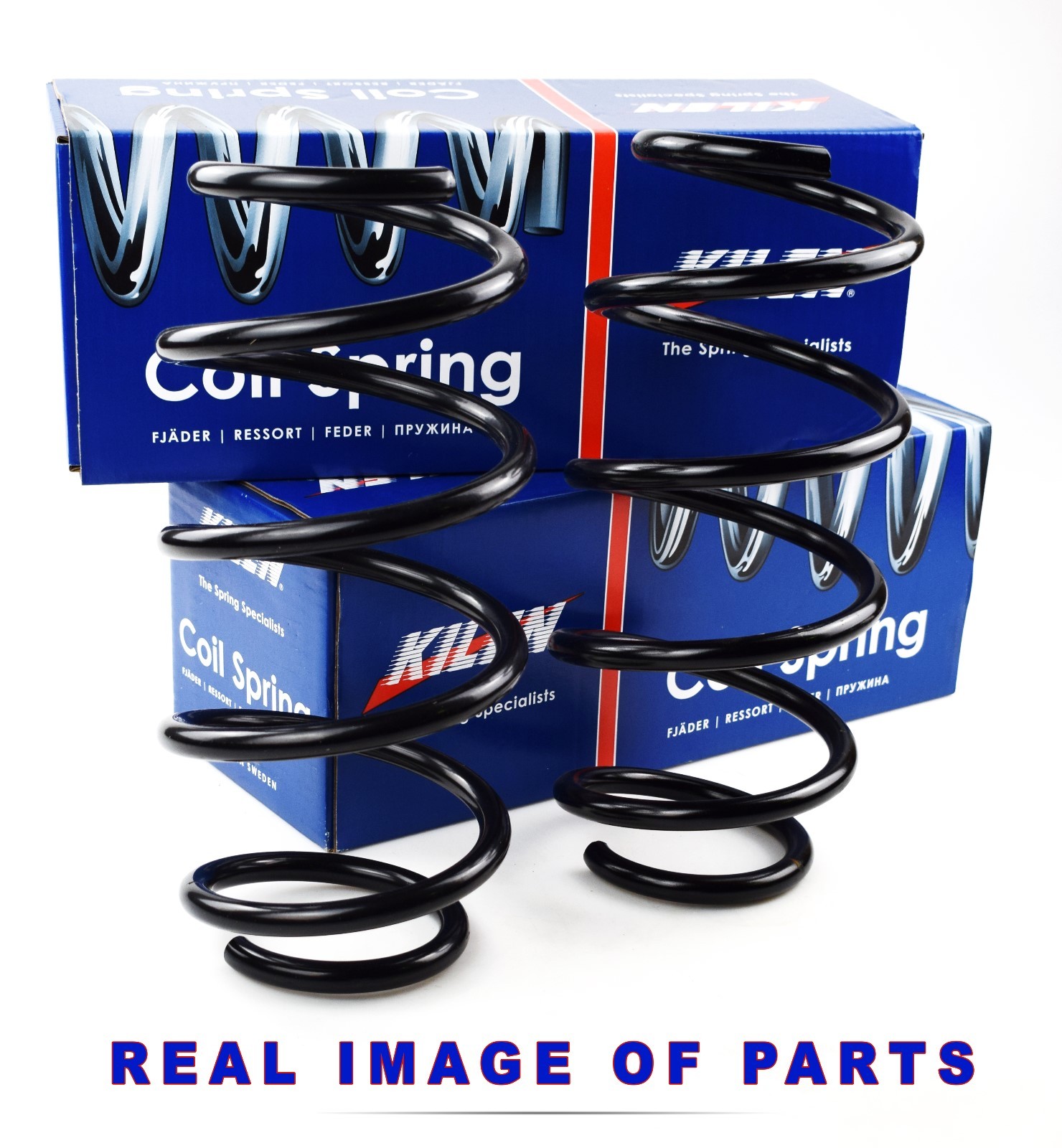 VAUXHALL VECTRA Mk II C (Z02) 20082 OPEL KILEN FRONT AXLE COIL SPRINGS PAIR