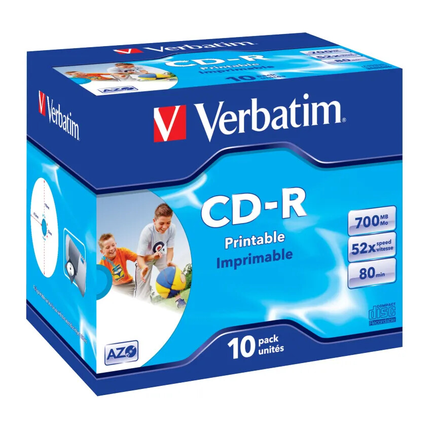 Verbatim 43787 Cd-r 700mb 52x Extra for sale online | eBay 