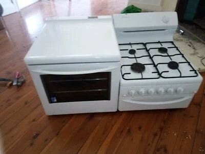 Gas Oven And Cooktop Clean Second Hand Working 100 Ovens