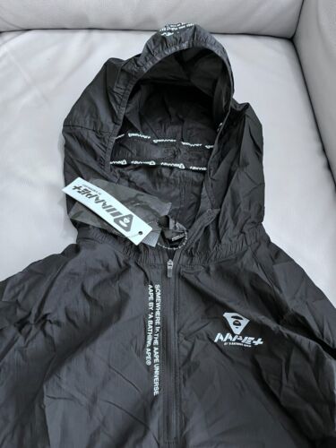 AAPE+ by A Bathing Ape Thin Quarter Zip Windbreaker -Men XL/Women XXL - MRSP$250 - Picture 8 of 14