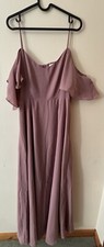 Rewritten Mykonos Bridesmaids Dress Size Large 