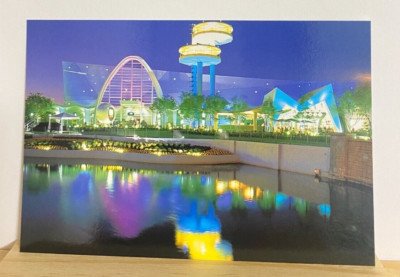 Universal Studios Japan Men In Black Alien Attack  Limited Postcard From Japan