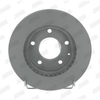 Jurid Bremsscheiben Vorne Ø258 BelüFtet FüR Mazda Premacy CP 626 V Hatchback GF