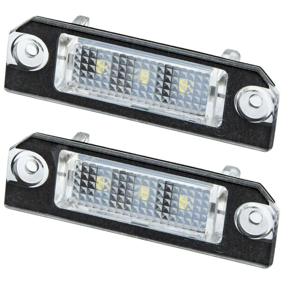 Illuminazione targa a LED adatta per VW Golf 5 | Passat CC + B6 | Polo 6N + 9N - Immagine 2 di 4