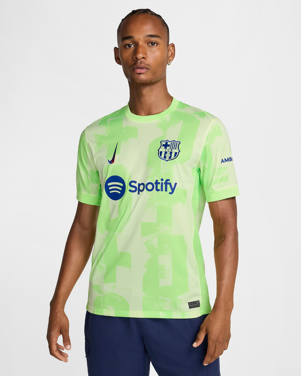 Nike FC Barcelona 2024/25 Stadium Third Soccer Jersey FQ2022-702