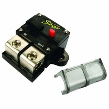 NEW STINGER SGP90250 PRO 250 AMP 0 GAUGE 4 GA AWG WIRE CIRCUIT BREAKER CAR AUDIO
