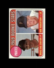 1969 Topps Baseball #468 B.Dal Canton RC/B.Robertson STARX 7.5 NM+  (CS134143)
