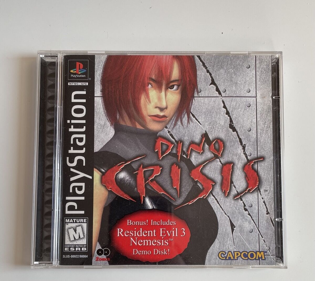 JOGO DINO CRISIS 1 E 2 - P S 3 INGLES