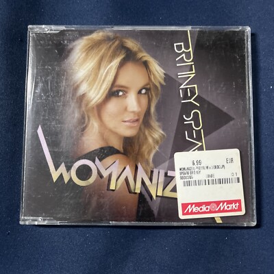 Britney Spears - Womanizer - Maxi CD - Zustand Gut @133