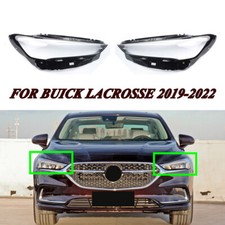 Per Buick Lacrosse 2019 2020 2021 2022 guscio copri obiettivo faro trasparente