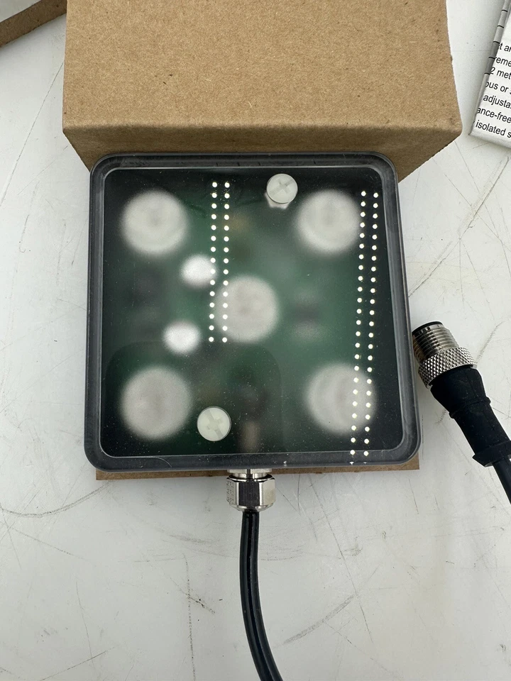 BANNER LEDRA70XD5-XQ LED High-Intensity Area Light RED 24VDC 15724 NEW OEM - Image 2 of 4