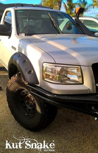 Kut Snake Flares Front Set for Ford Ranger PJ PK 2007-2011 ABS Front Wheel 2pcs - Picture 6 of 9