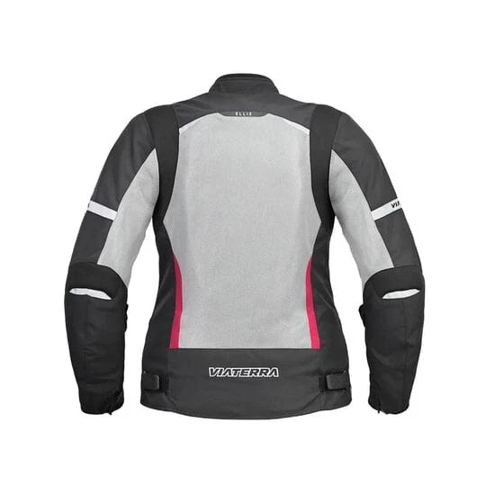 ELLIS - WOMEN'S STREET MESH RIDING JACKET LEATHER - Image 4 of 4