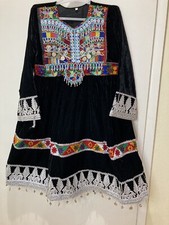 Afghan traditional clothes girls kouchi size 7/8 years old