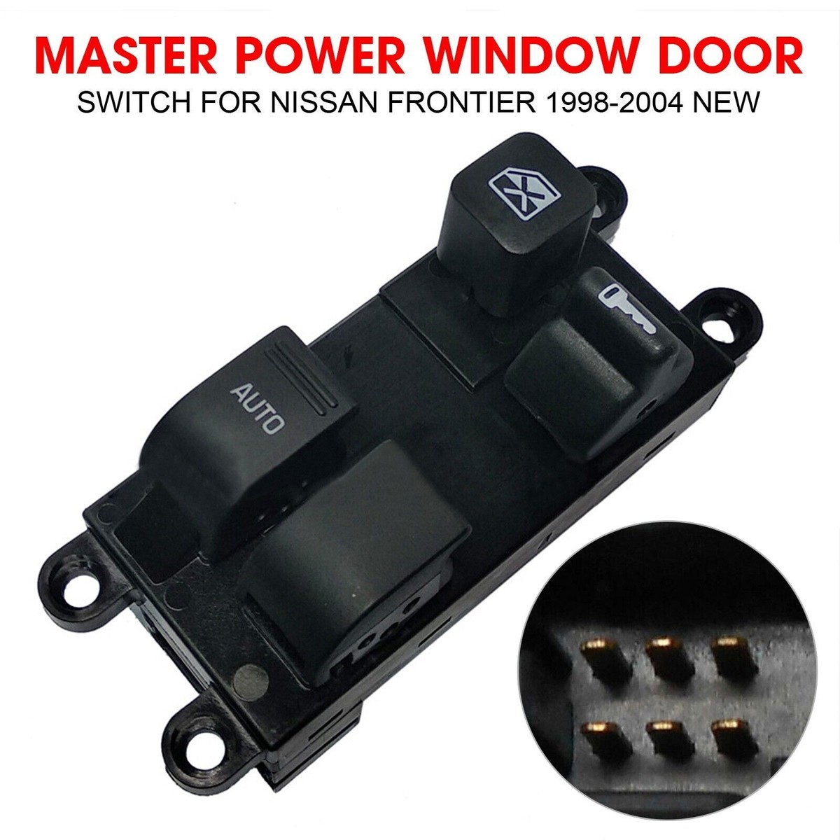 Replace 254018B800 Power Window Master Door Switch For Nissan