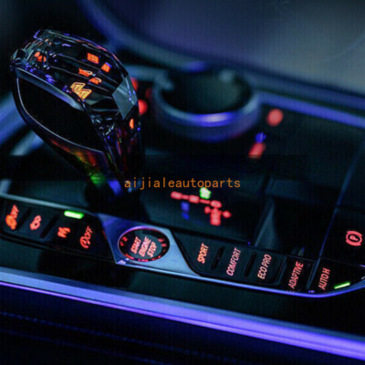 Crystal Gear Shift Knob For BMW X5 F15 2014-2018 X6 F16 2015-2019
