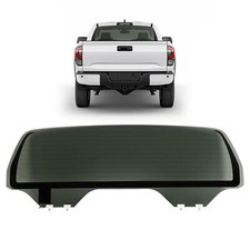 Heated Power Drop Down Rear Back Window Glass For 2007-21 Toyota Tundra Crew Cab
