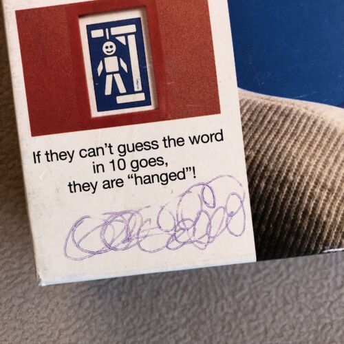 1994 MB Games HANGMAN • The Classic Word Guessing Game • Complete Contents - Picture 2 of 7