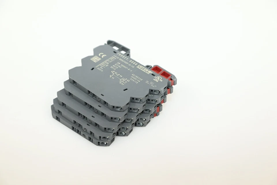 Lutze 760021.0000 LCIS Mechanical Relay Module LCIS-RGA24UP-S-1U, PK 5 - Image 2 of 4