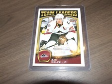2018/19  UPPER DECK AHL TEAM TEADERS #TL-9 ZAC DALPE