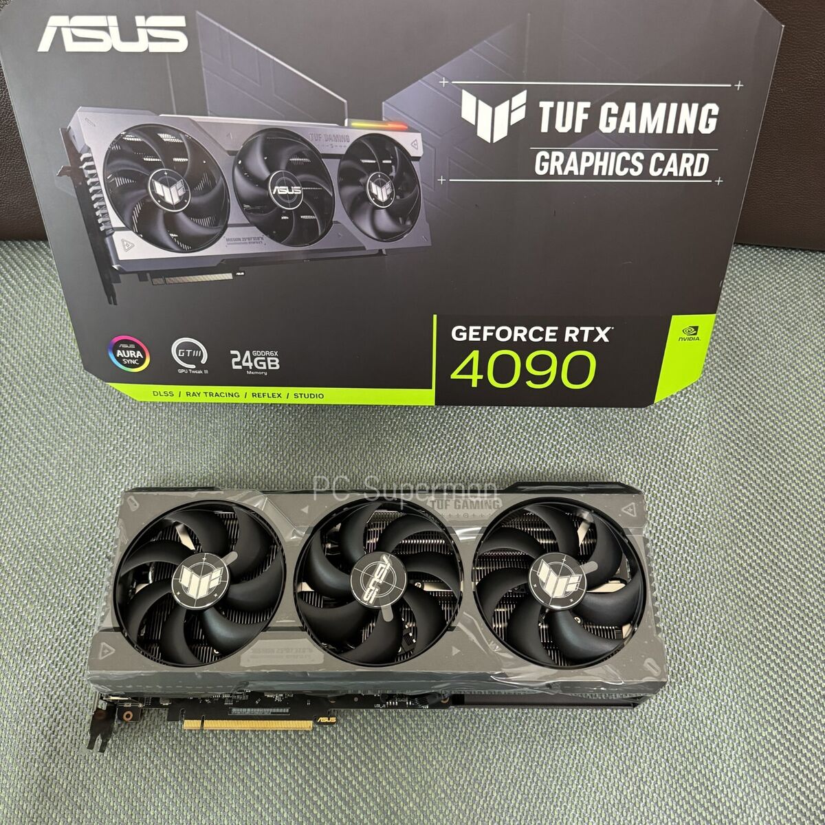 *Clearance* (FOR PARTS) ASUS RTX 4090 Tuf Gaming (No Core & VRAM) With Box | eBay *Clearance* (FOR PARTS) ASUS RTX 4090 Tuf Gaming (No Core & VRAM) With Box | eBay