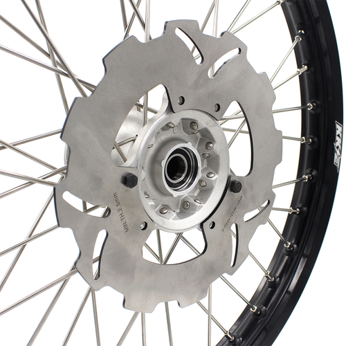 KKE 21/19 Cast Wheels Rims Fit Honda CRF250R 2004-2013 CRF450R CR125R 250R Discs - Picture 7 of 15