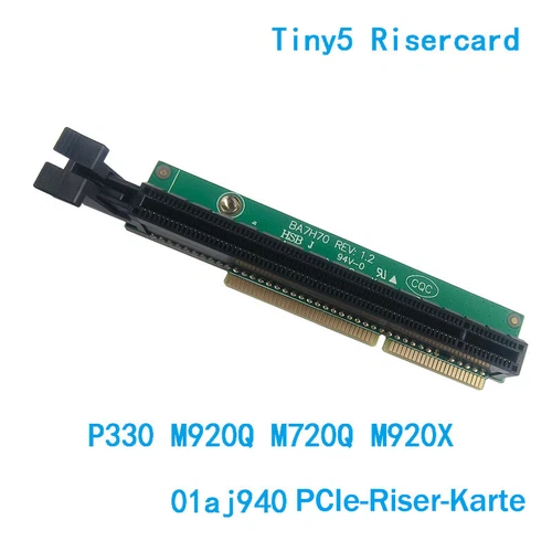 Do Lenovo ThinkCentre M920q M920x M720q Karta PCIe-Riser 01AJ940 Upgrade Part - Zdjęcie 9 z 11