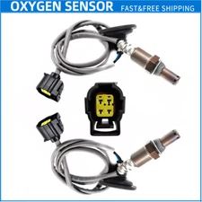 2pcs Sensor Oxygen O2 For 2008-2015 Lancer Mitsubishi L4 2.0L 2.4L UP&Downstream
