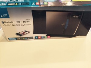 ilive bluetooth cd radio home music system