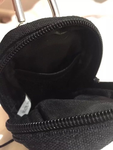 Camera Protective Case Zip Up Bag Pouch Compact Digital Black Khaki Cover - Picture 7 of 7