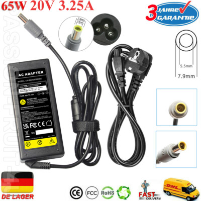 65W Netzteil Ladegerät für Lenovo ThinkPad T60 T60p T61 R60 X60 X60s T530 Laptop