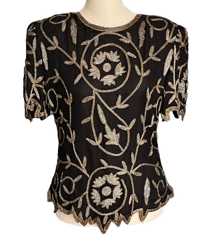 Топы для женщин Laurence Kazar с цветочным узором