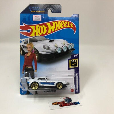 Astana Hotto #214 * Spy Racers Fast & Furious * 2020 Hot Wheels Case M * D4