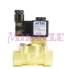 1PC NEW FOR AIRTAC 2V130-15 DC220V Low Power Solenoid Valve Water Valve