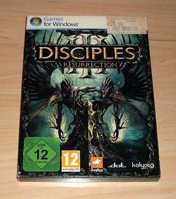 Computerspiel PC Game Spiel - Disciples III 3 - Resurrection
